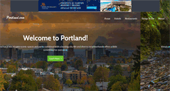 Desktop Screenshot of portland.com