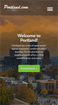 Mobile Screenshot of portland.com